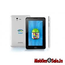 Black & Silver Swipe Halo Speed Tablet