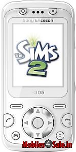 Black Sony Ericsson F305