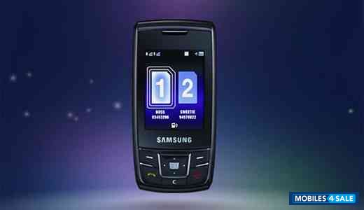 BLACK Samsung 2ON