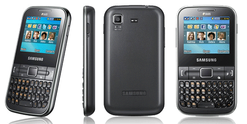 Noble Black Samsung Chat 322