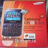 Noble Black Samsung Chat 322