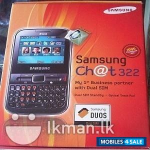 Noble Black Samsung Chat 322