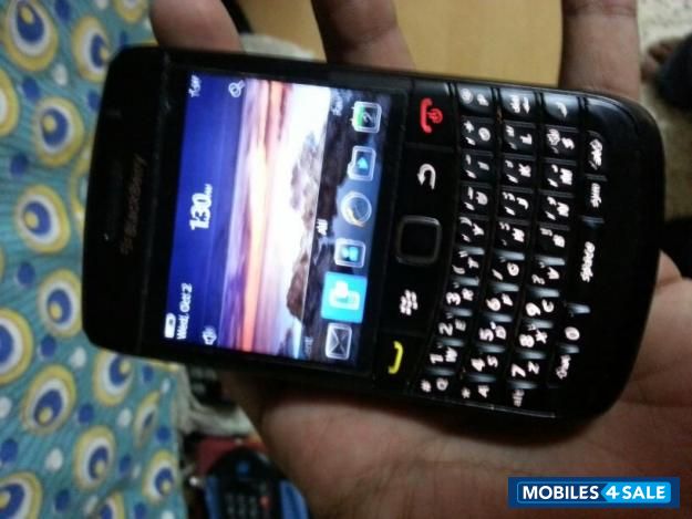 Black BlackBerry Bold 9780