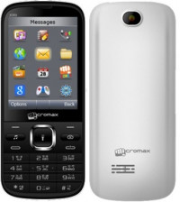 Black & Silver Micromax X351
