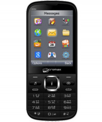 Black & Silver Micromax X351