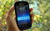 Black Micromax A75