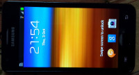 Black Samsung Galaxy S2