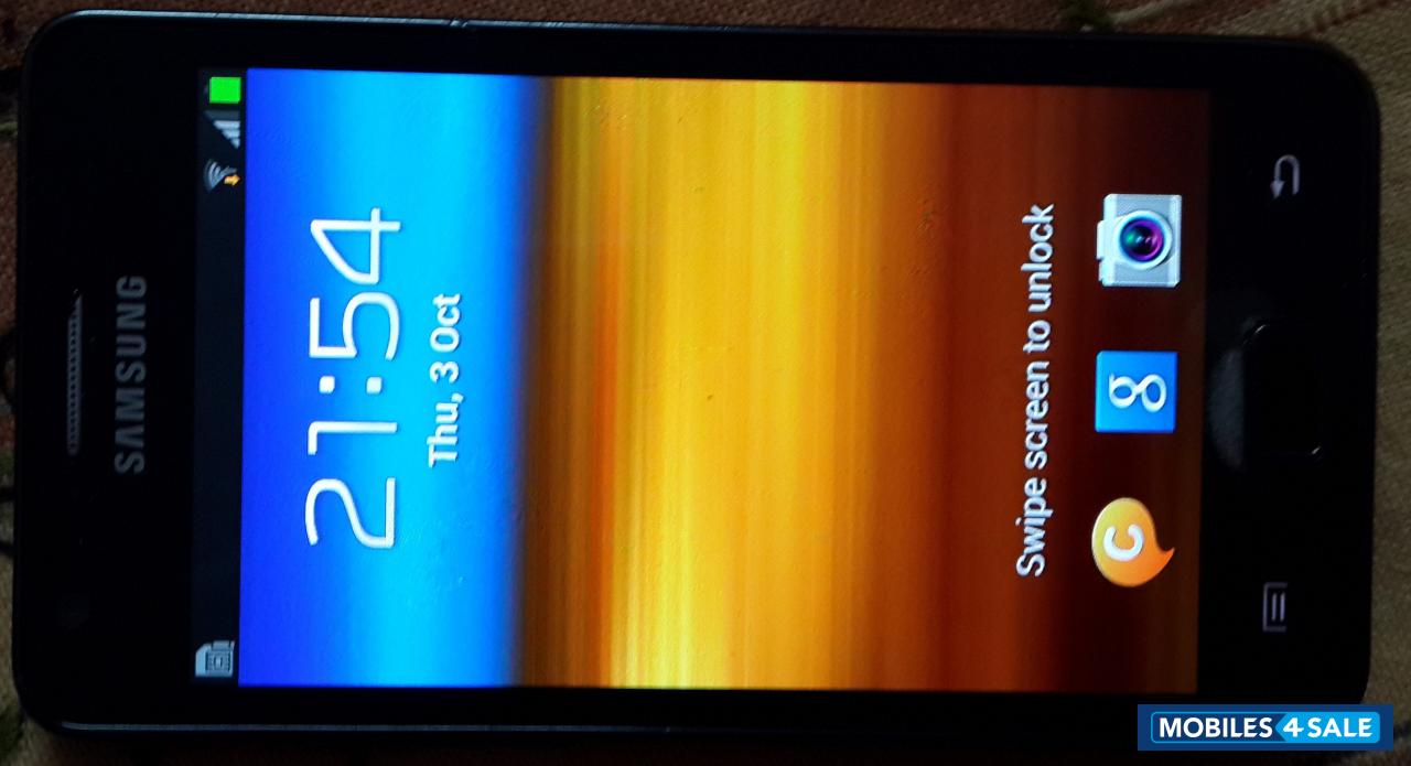 Black Samsung Galaxy S2