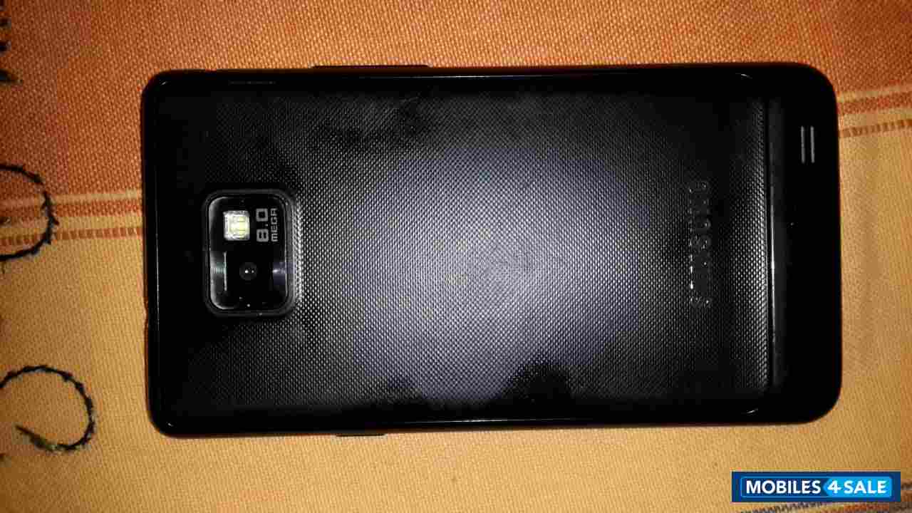 Black Samsung Galaxy S2