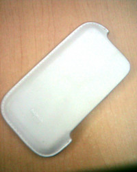 white and steel Nokia E70