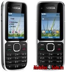 Silver Nokia C2-01