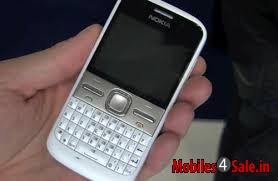 Silver Nokia E5-00