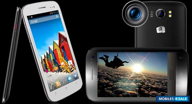 White Micromax Canvas 2 Plus A110Q White Micromax Canvas 2 Plus A110Q