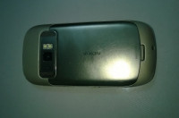 Metallic Grey And Silver Nokia C7