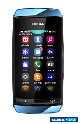 Black Nokia Asha 305