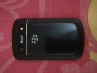 Black BlackBerry Bold 9900