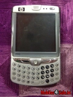 Black HP iPAQ rw6828