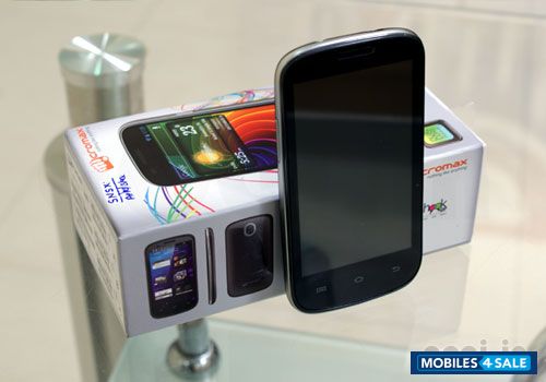 Black Micromax A89 Ninja