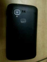 Black Micromax Bolt A34