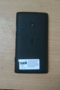 Black Nokia Lumia 520