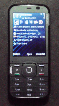 White Nokia N79