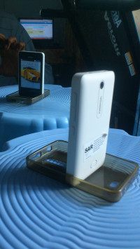 White Nokia Asha 501