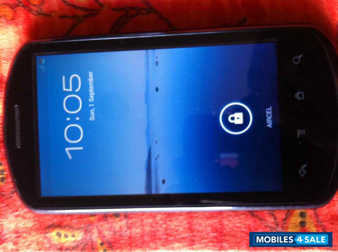 Black Huawei  Ideos X5 Pro