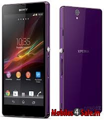Purple Sony Xperia Z