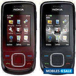 3600 Black & Reddish Nokia