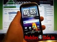 Silver And Black HTC Amaze