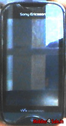 Black Sony Ericsson WT13i