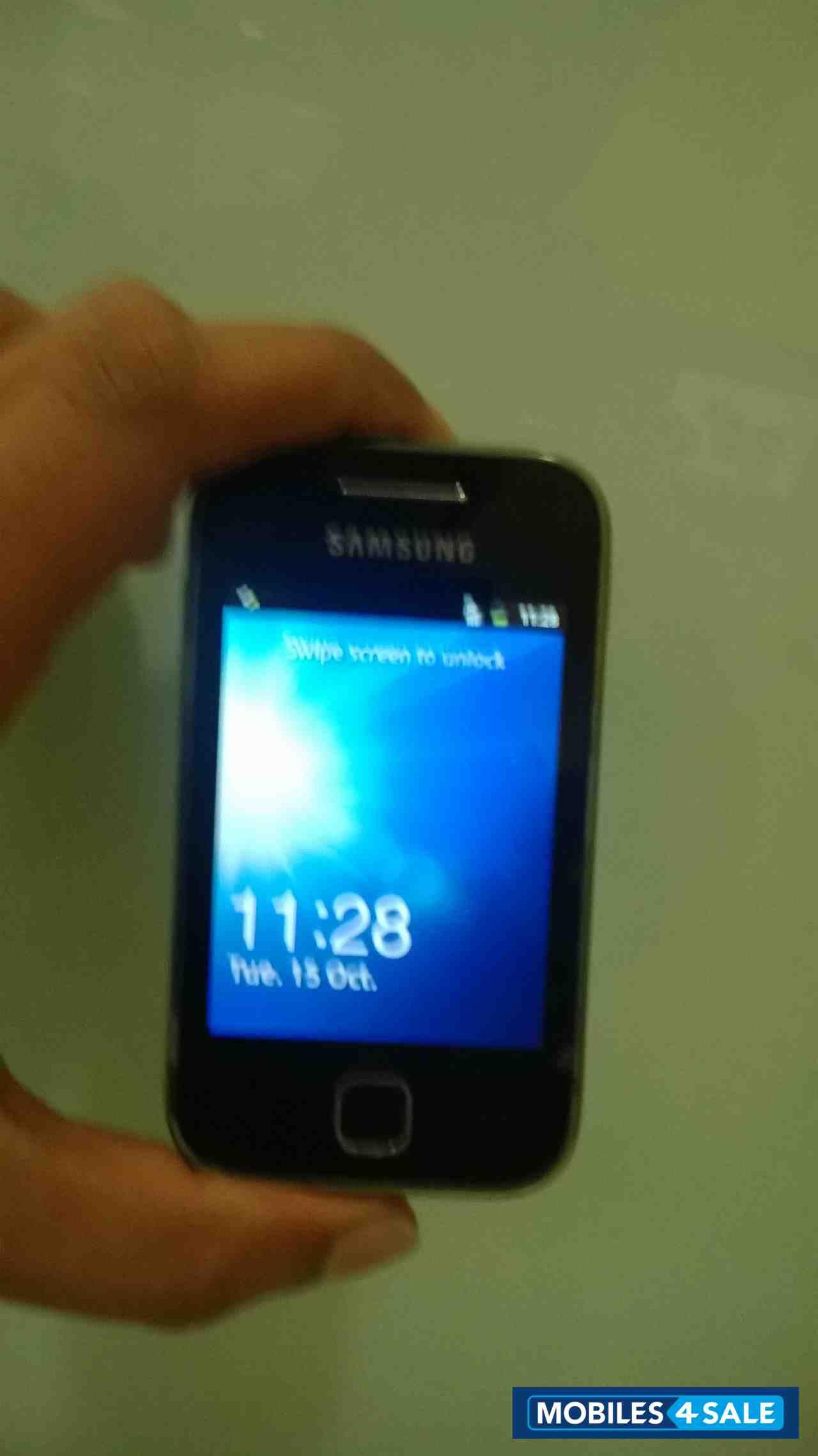 Silver Samsung Galaxy Y Color Plus S5360