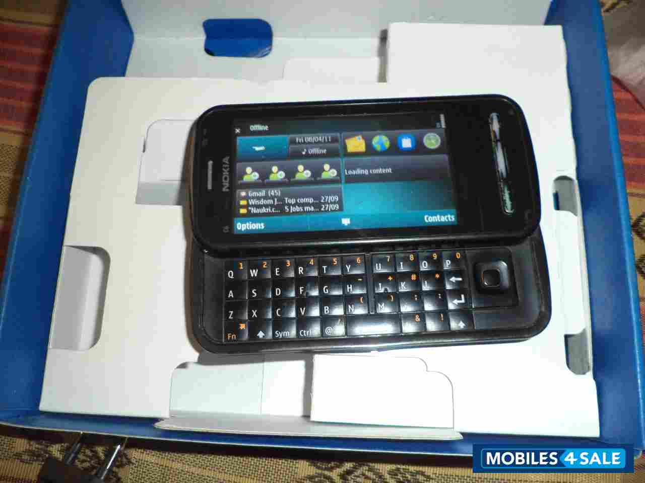 Black Nokia C2-06
