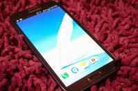 Grey Samsung 4G LTE Smartphone