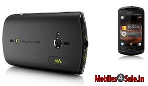 Black Sony Ericsson WT19i live with walkman