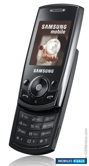 Black Samsung SGH-J700