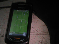 Black Samsung Monte