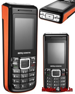 black-orange Benq-Siemens E61