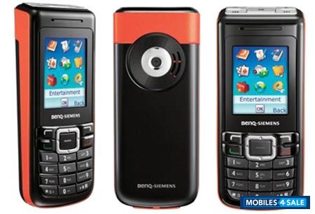 black-orange Benq-Siemens E61