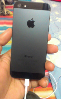 Black Apple iPhone 5
