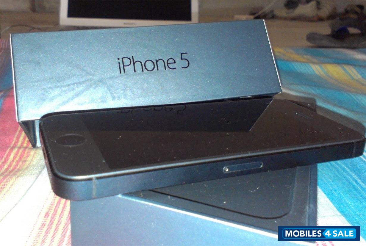 Black Apple iPhone 5