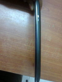 Black Micromax Canvas HD A116