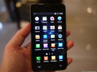 Black Samsung Galaxy S