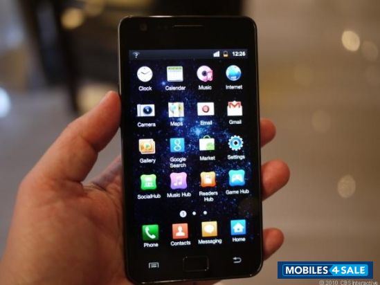 Black Samsung Galaxy S