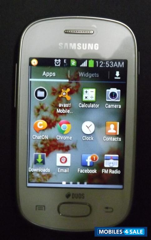 White Samsung Galaxy Star White Samsung Galaxy Star