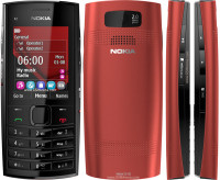 Black Nokia X2-02