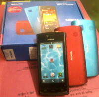 Multi Colour Back Covers Nokia 500