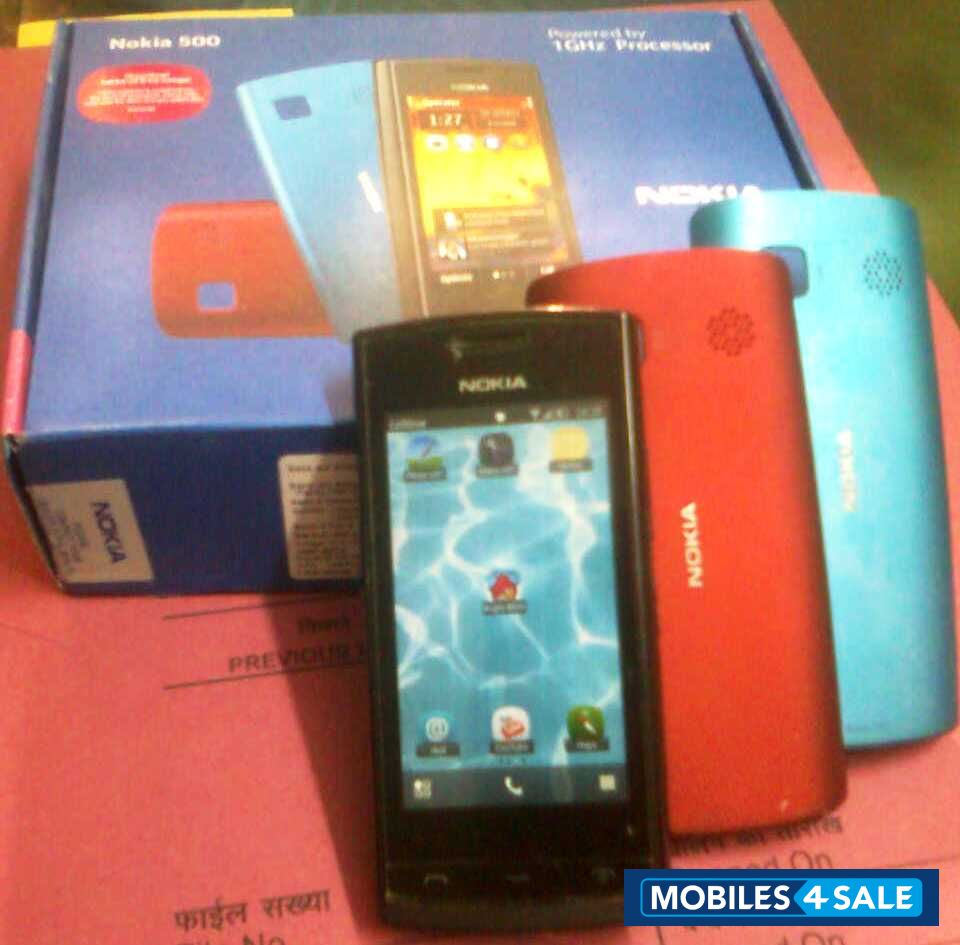 Multi Colour Back Covers Nokia 500