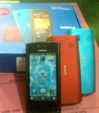 Multi Colour Back Covers Nokia 500