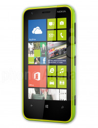 Lime Green Nokia Lumia 620